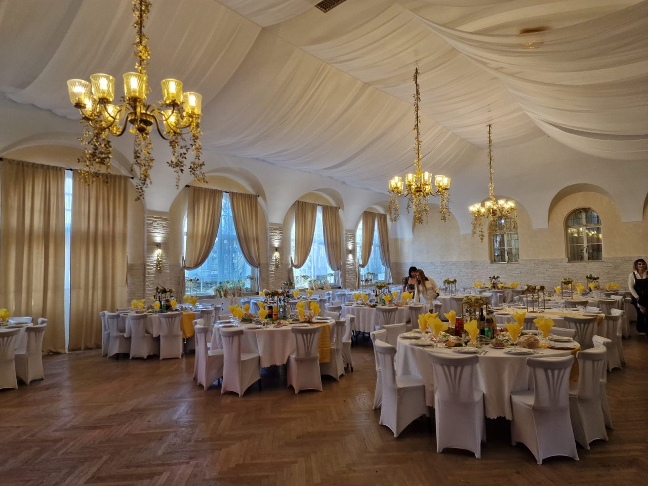 Зал мероприятия — Nürnberg